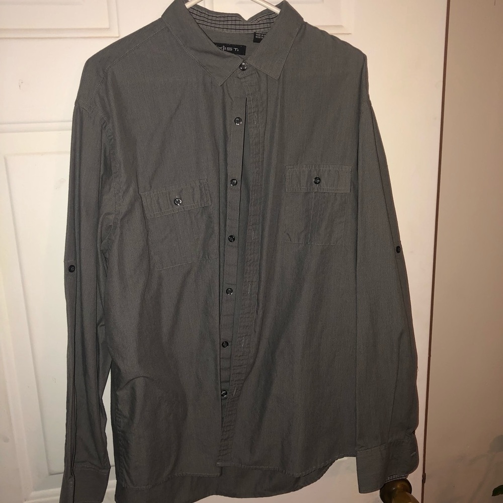 Men’s button down shirt